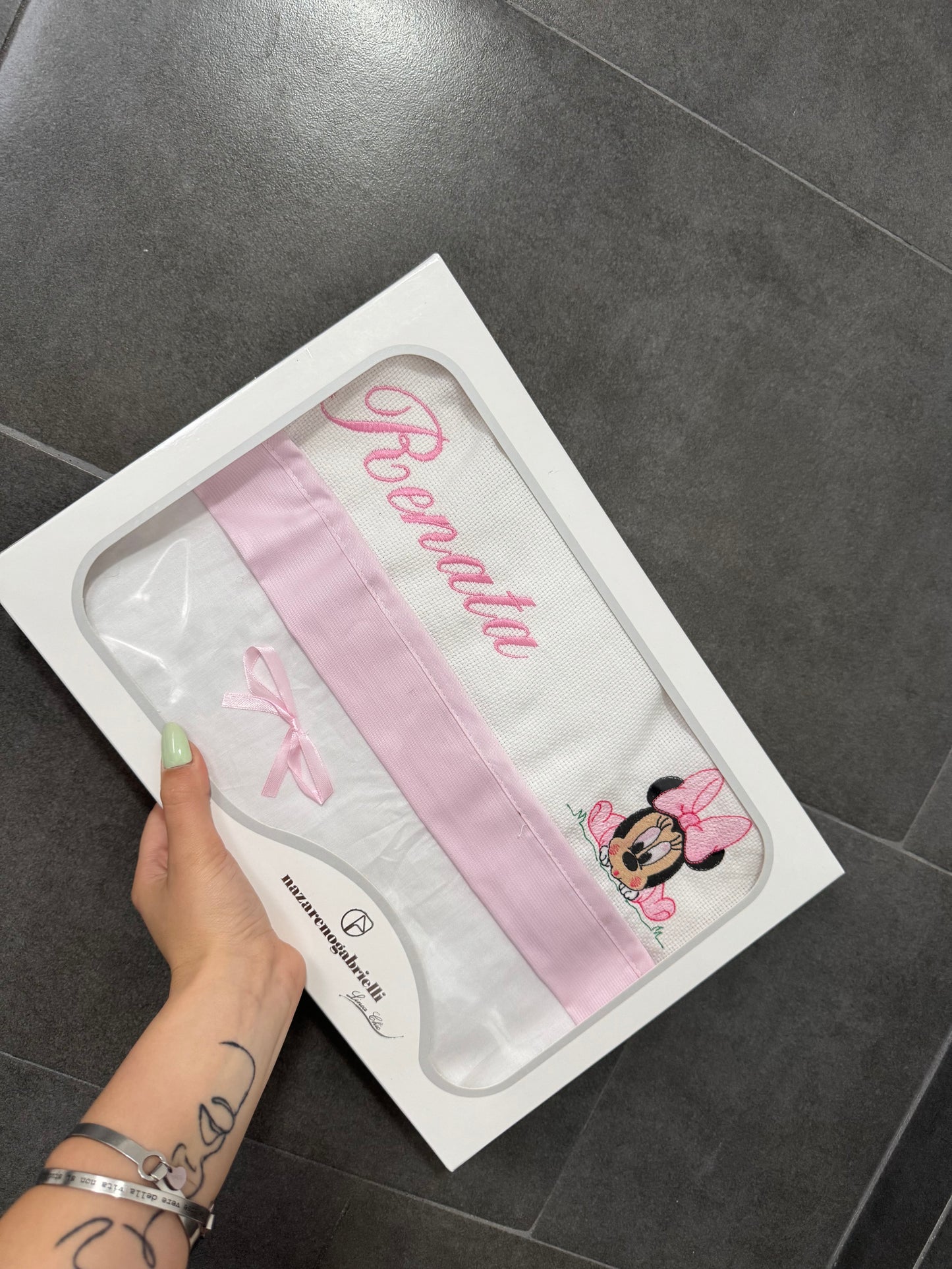 Lenzuola per Culla Personalizzate