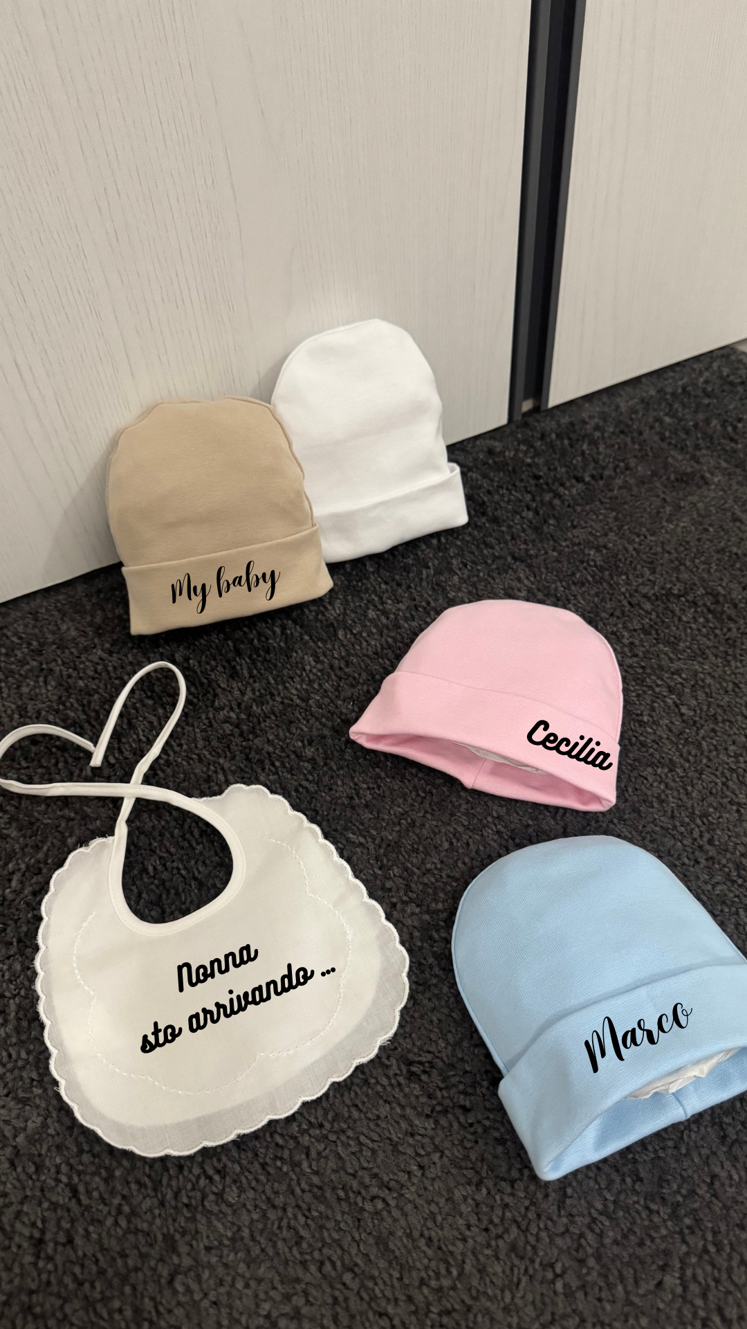 Box regalo: body+peluche