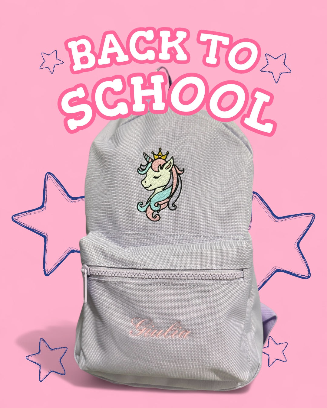Zainetto Bimbi Personalizzato