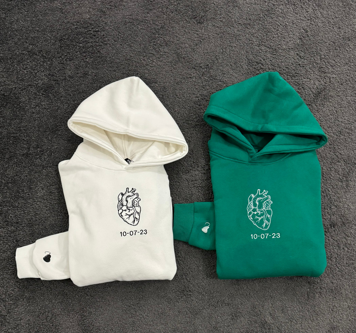 Felpa Personalizzata “Fronte+Cappuccio”