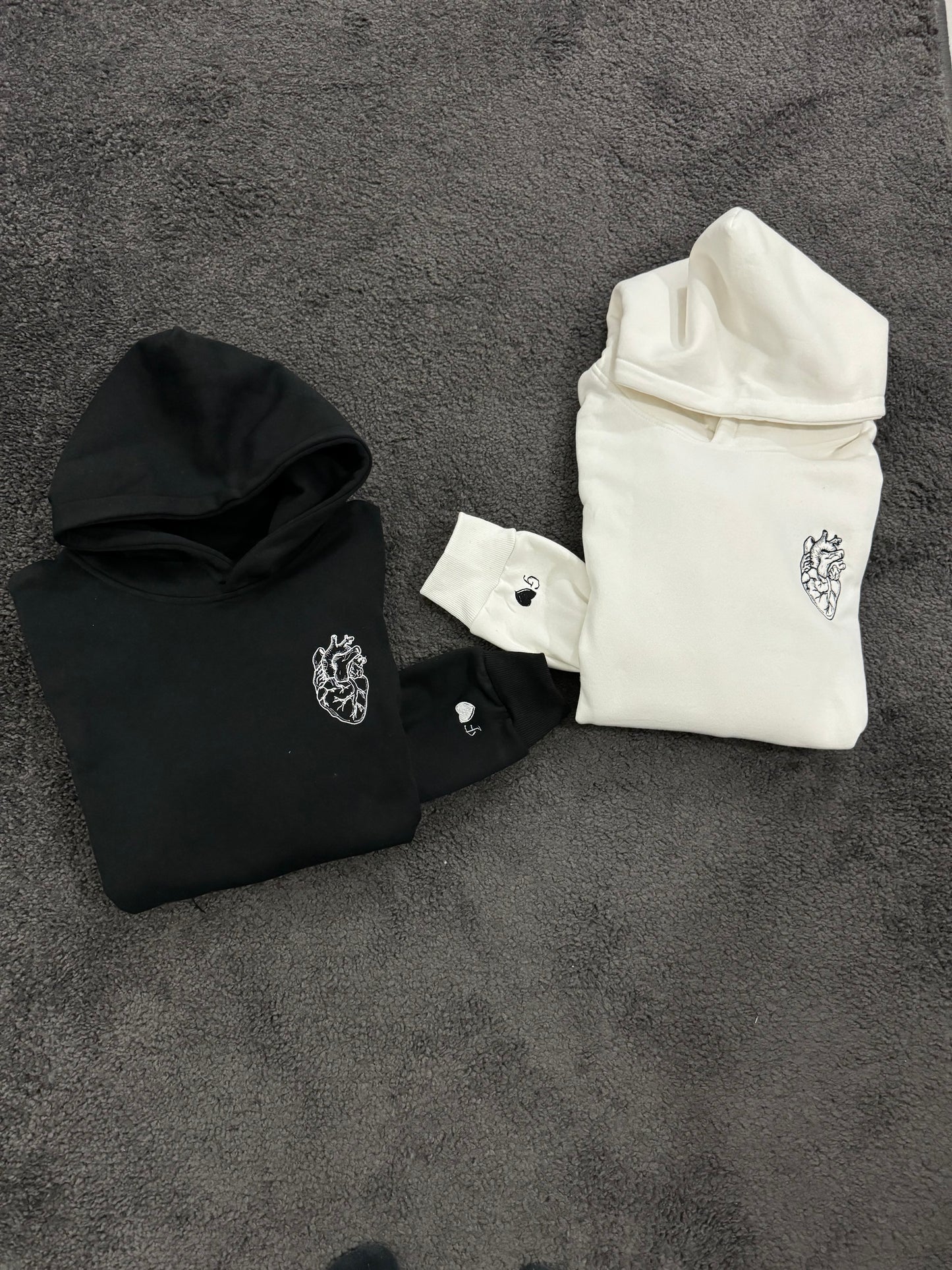 Felpa Personalizzata “Fronte+Cappuccio”