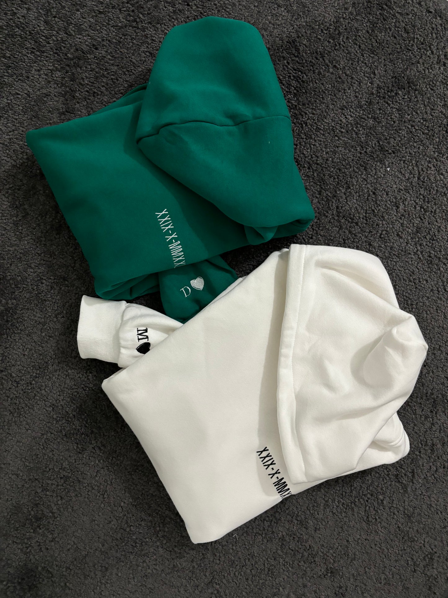 Felpa Personalizzata “Fronte+Cappuccio”