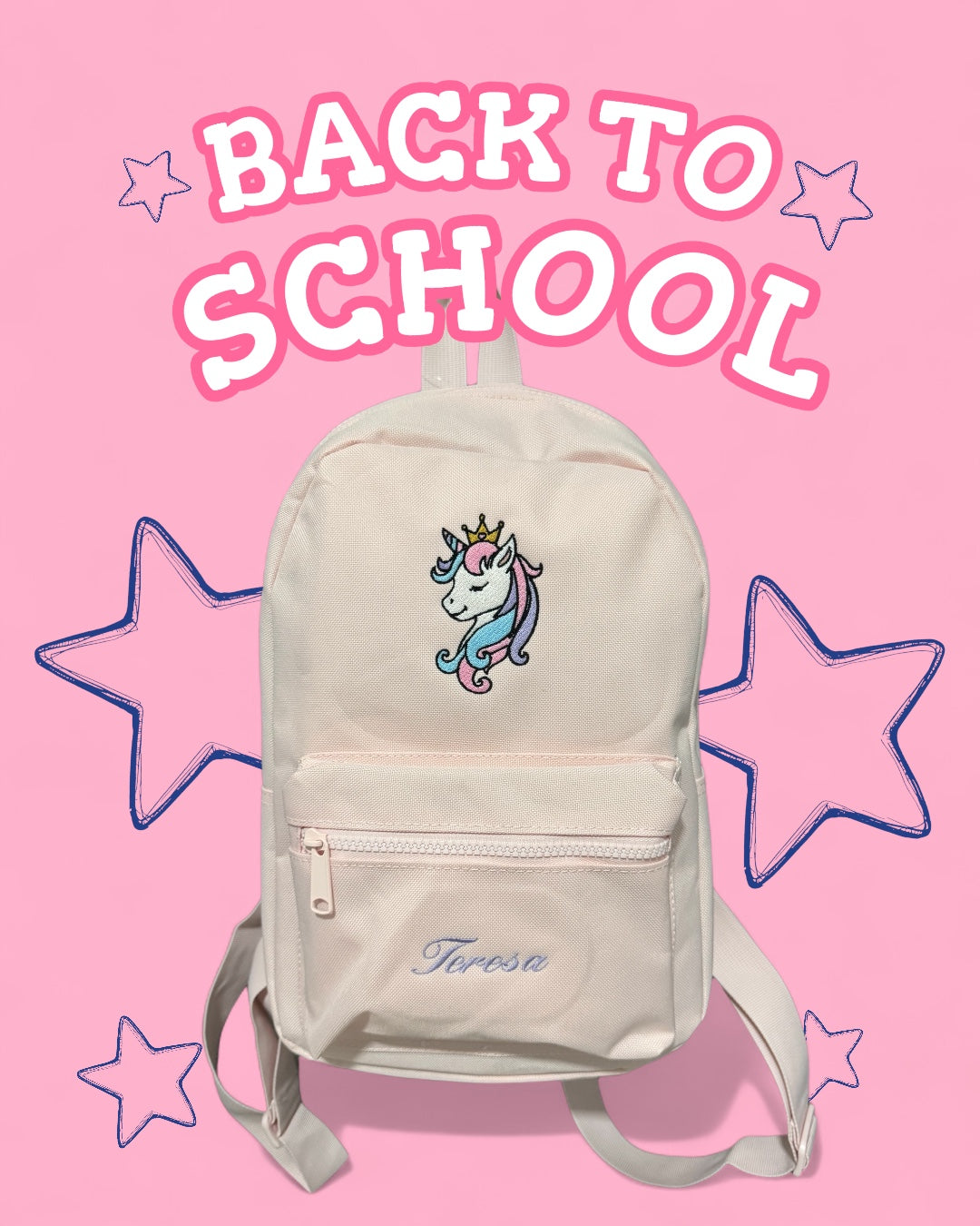 Zainetto Bimbi Personalizzato