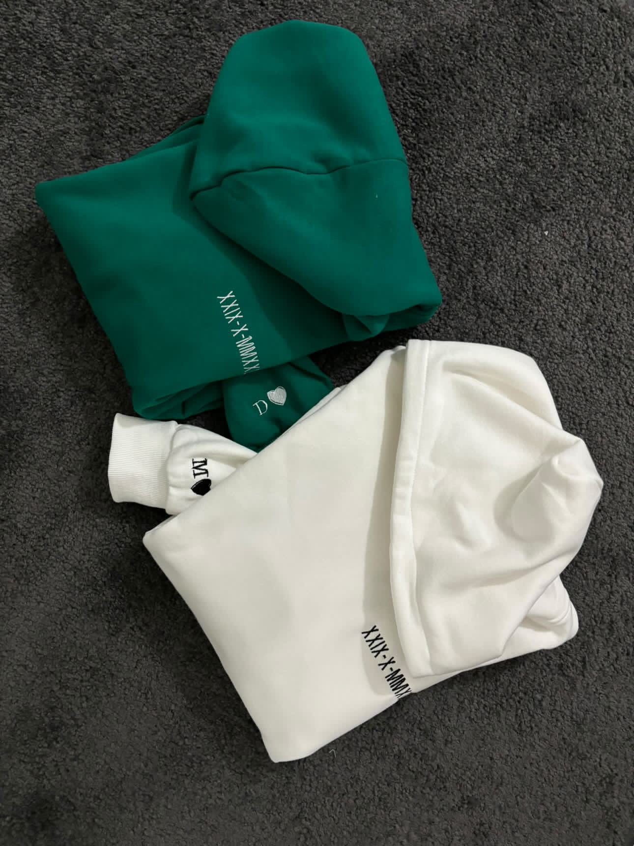 Felpa Personalizzata “Fronte+Cappuccio”