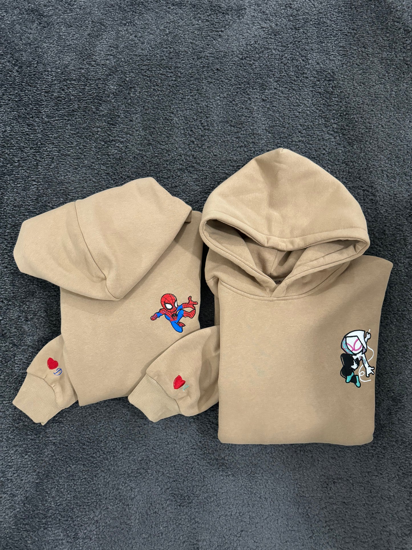 Felpa Personalizzata “Fronte+Cappuccio”