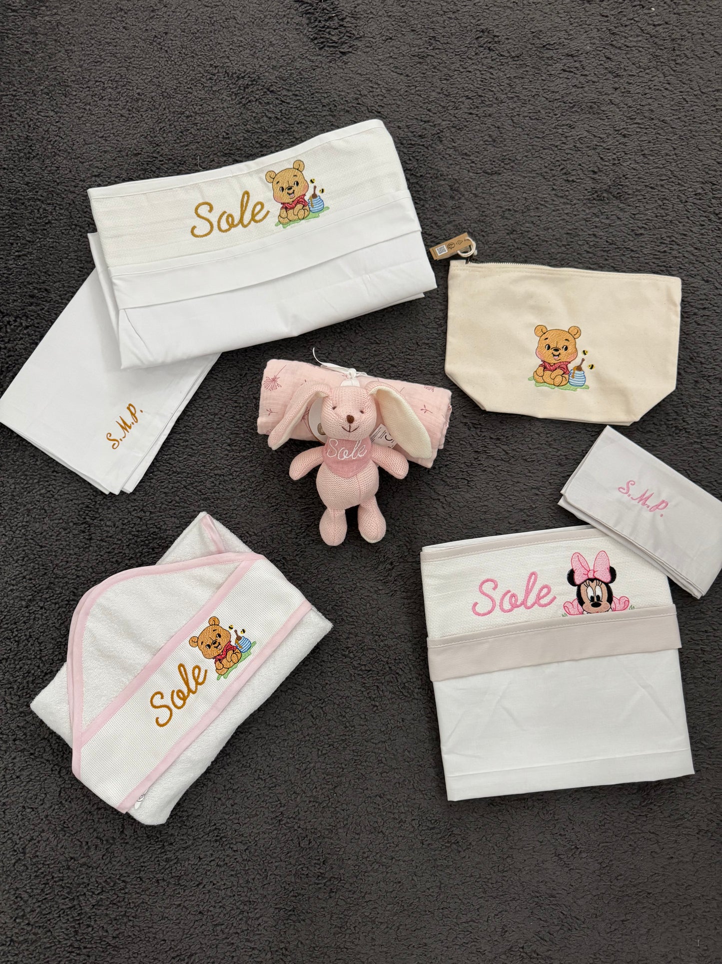 Lenzuola per Porta Enfant Personalizzate