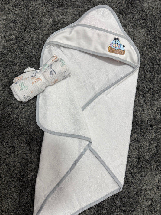 Accappatoio Neonato Personalizzato