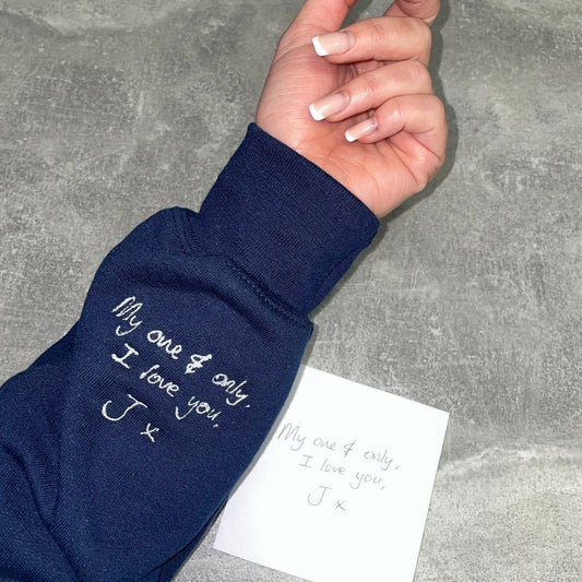 Felpa Personalizzata Con Dedica