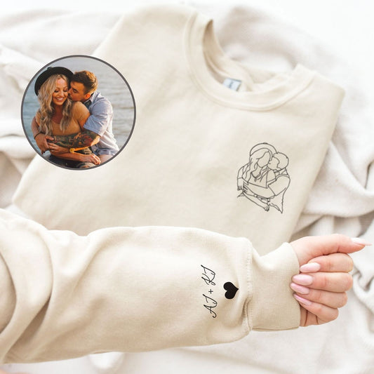 Felpa Personalizzata con foto