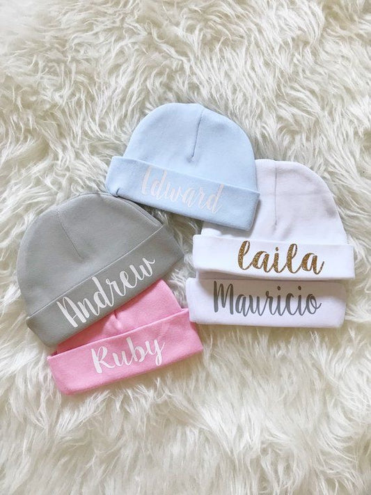 Cappellino Neonato Personalizzato