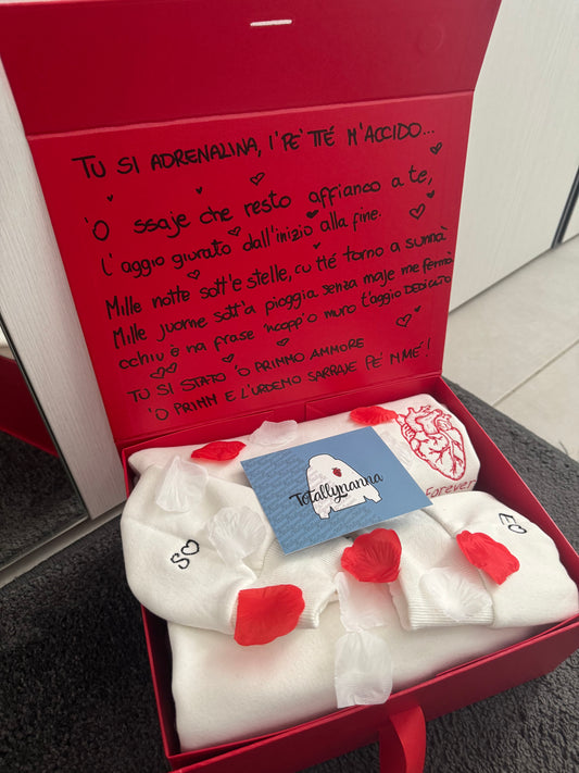 Felpa Personalizzata “Fronte+Cappuccio”