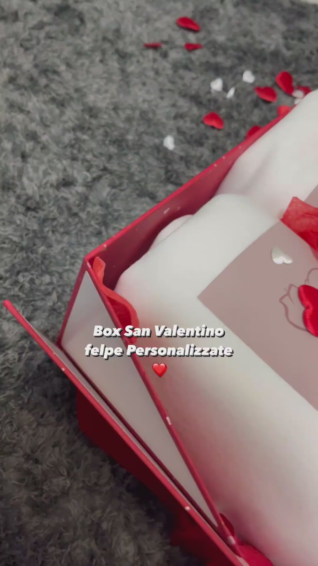 2 Felpe personalizzate + box regalo.